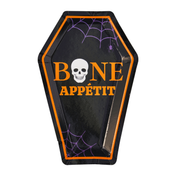 Haunted Halloween Die Cut Salad Plate/8pk