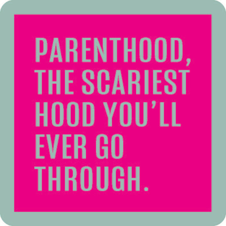 Scariest Hood Coaster