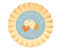 Gilded Harvest Dinner Plates/8pk