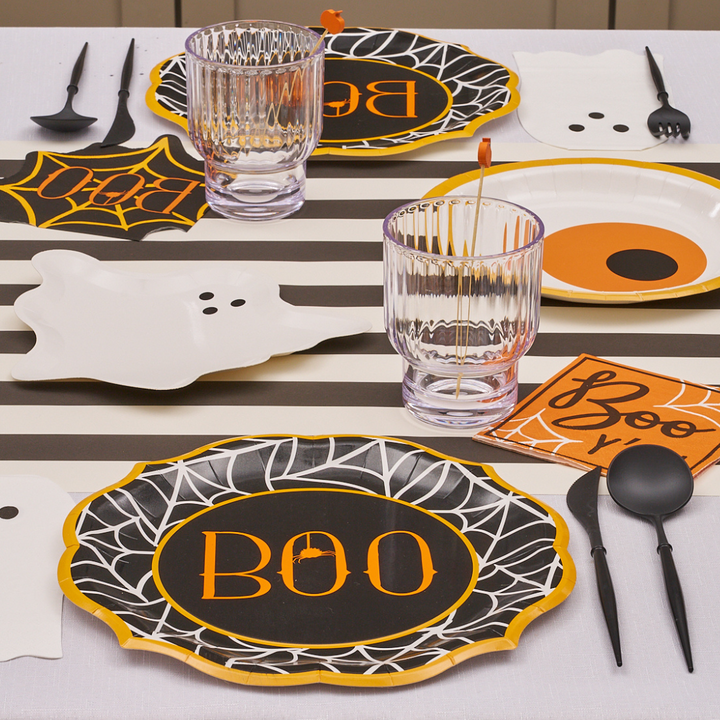 Boo Treats Table Setting
