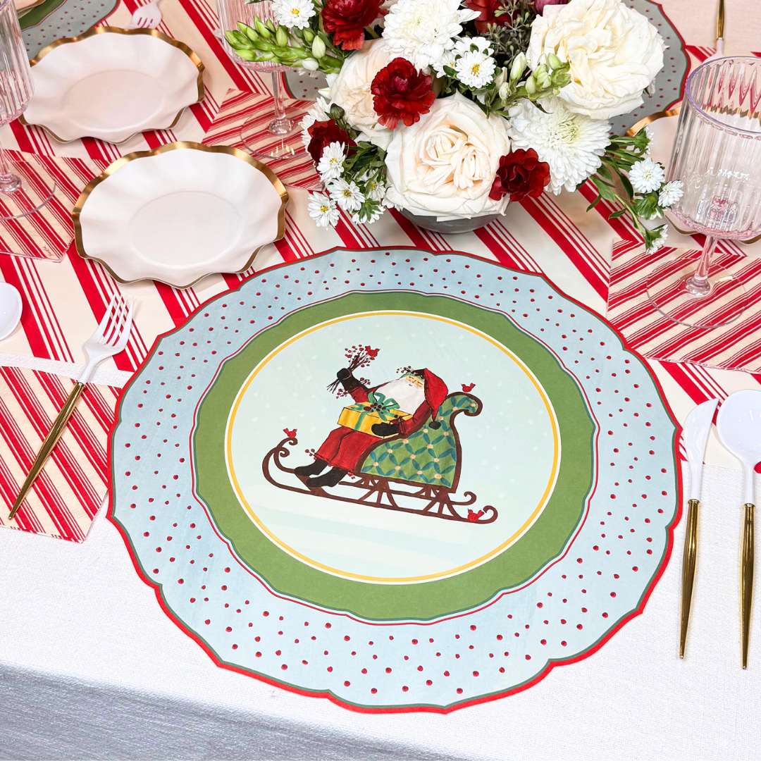 Old. St Nick Table Setting