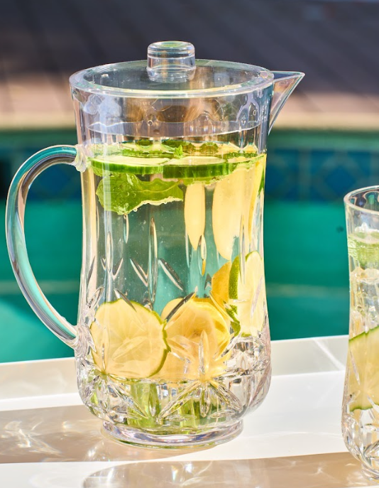 Classic Pitcher | Clear | 53 Oz