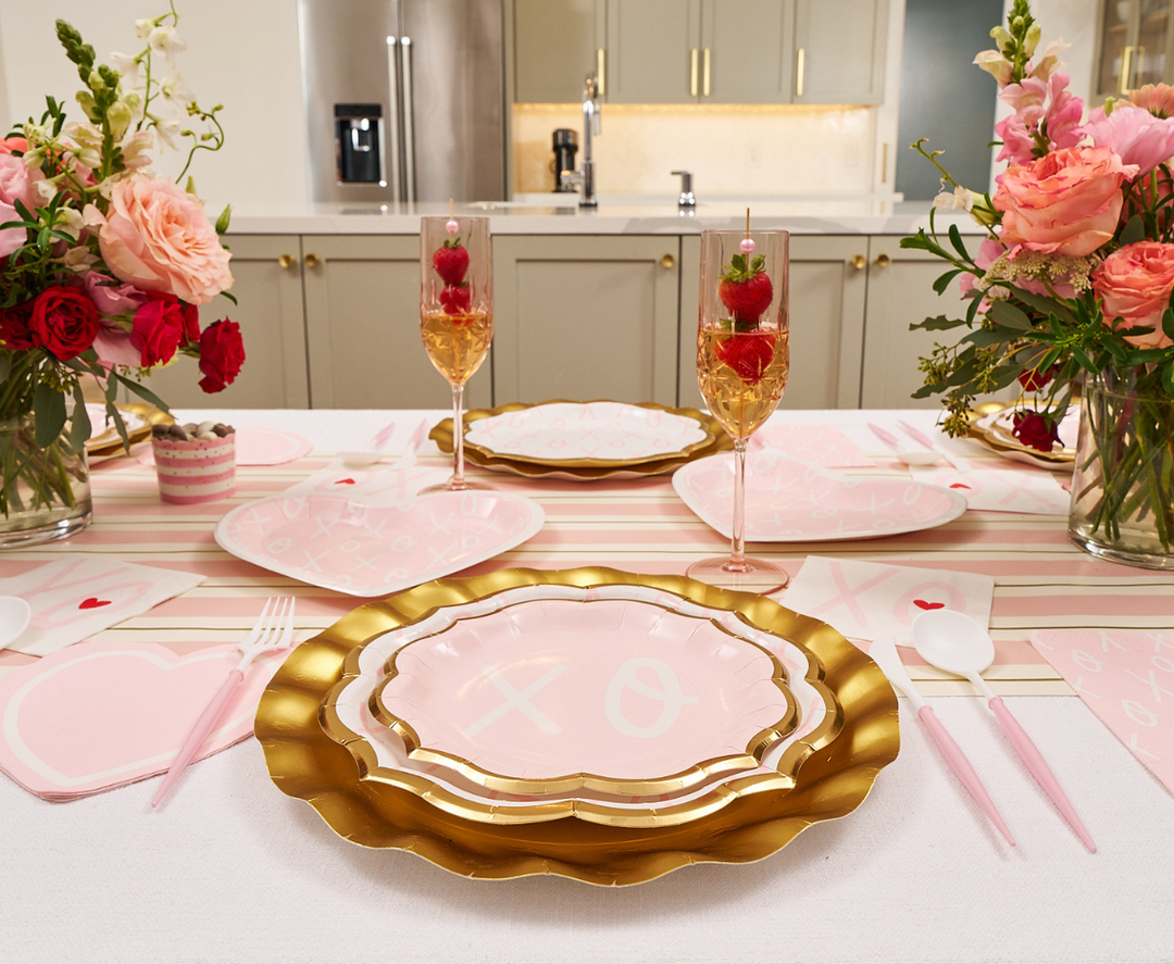 XOXO Salad Plates/8pk