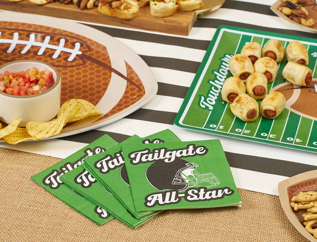 Tailgate Cocktail Napkins: All-Star/20pk