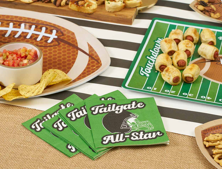 Tailgate Cocktail Napkins: All-Star/20pk