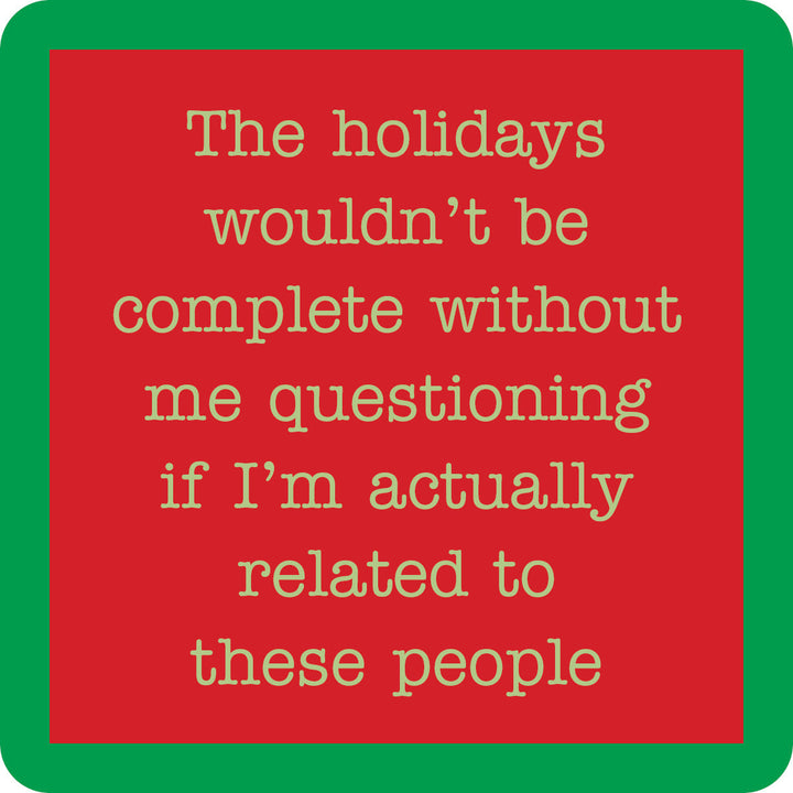 Related Christmas Coaster