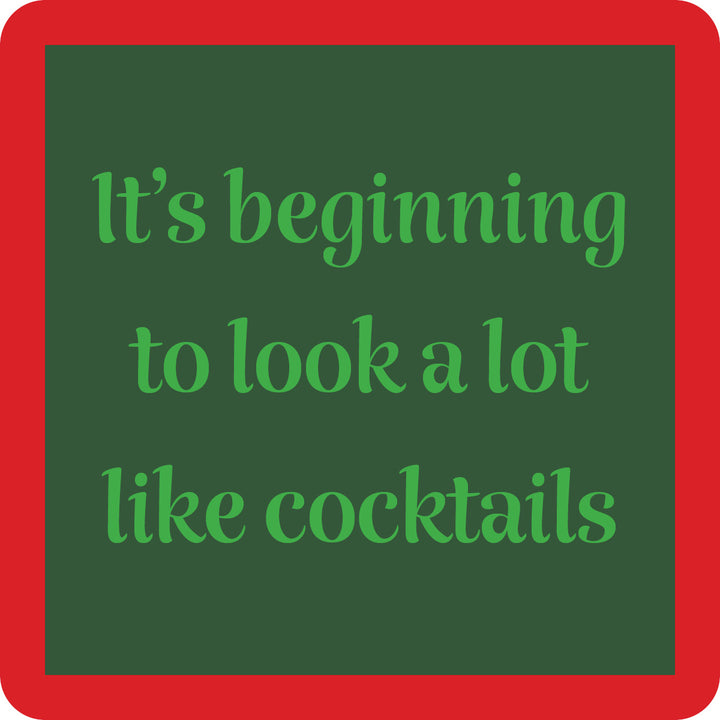 Cocktail Coaster