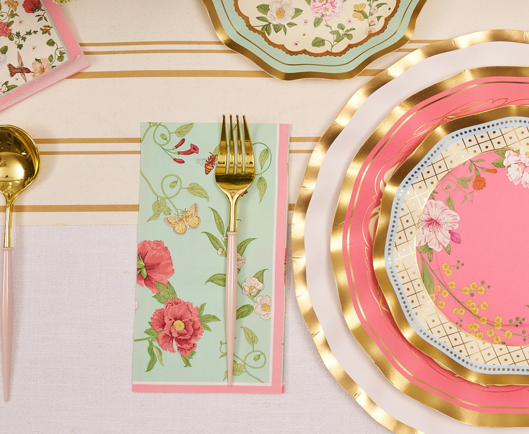 Rococo Table Setting