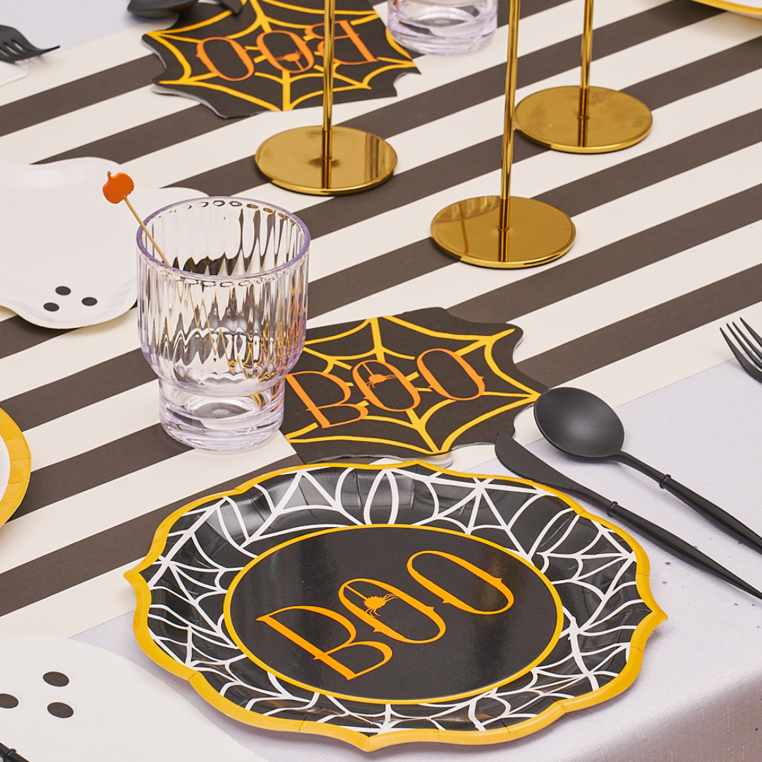 Boo Treats Table Setting