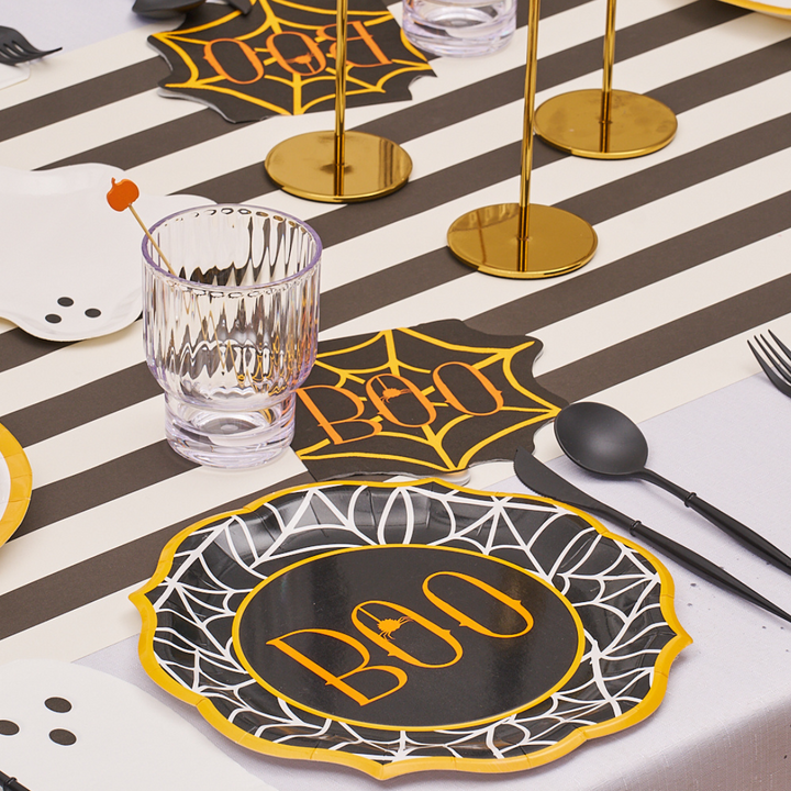 Boo Treats Table Setting