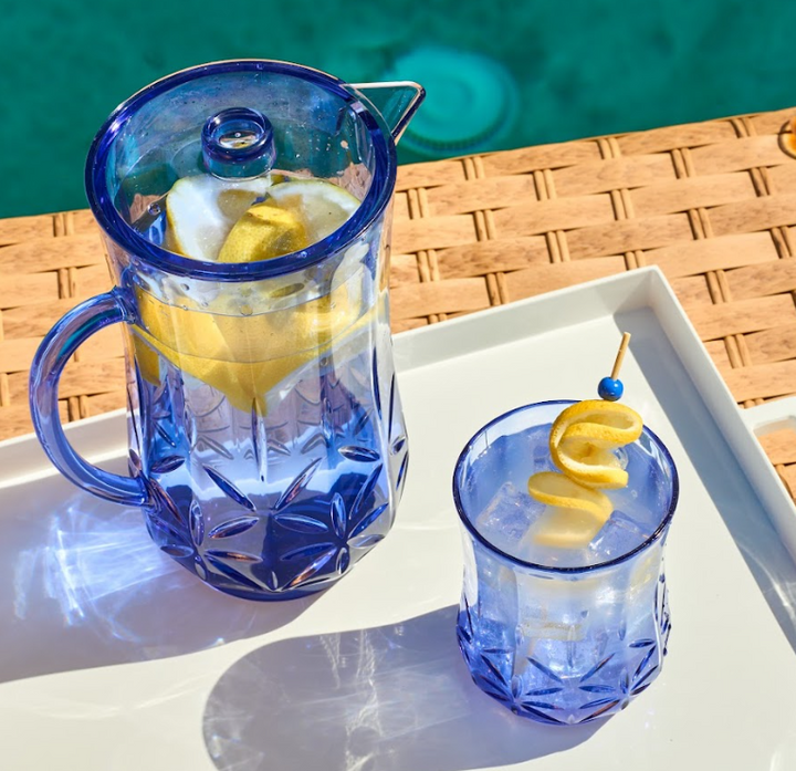 Classic Pitcher | Cobalt | 53 Oz