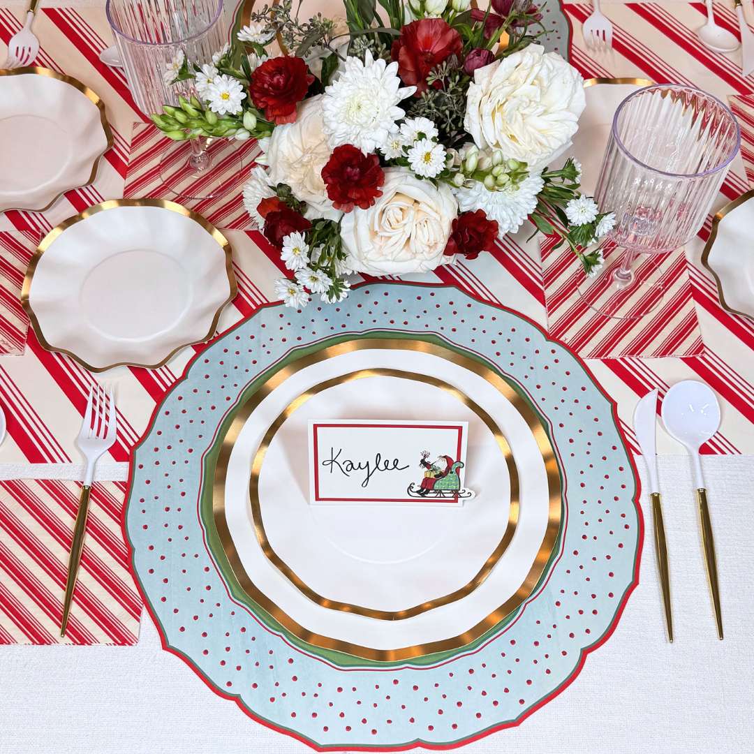 Old. St Nick Table Setting