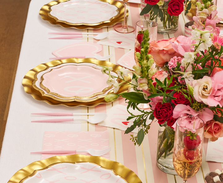 XOXO Salad Plates/8pk