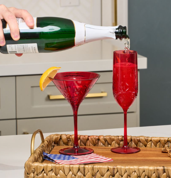 Champagne Classic | Red | 8.9 Oz