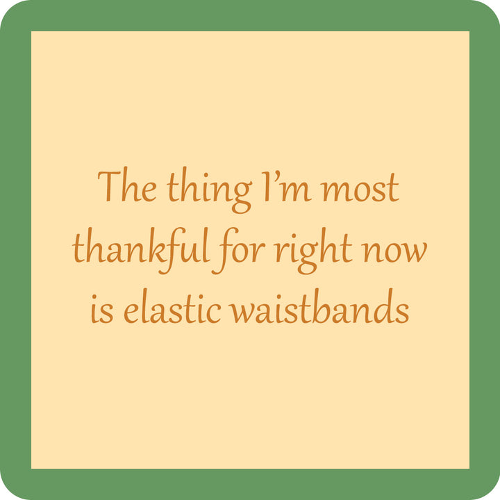Waistband Coaster
