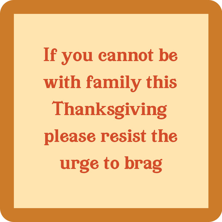 Brag Coaster