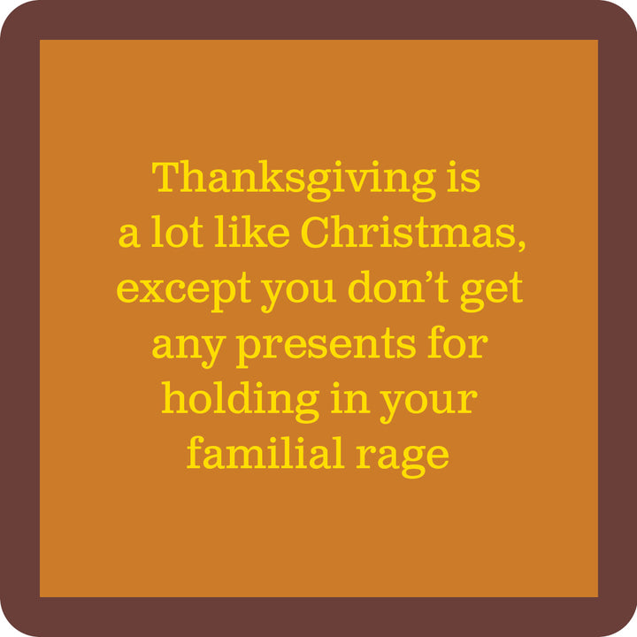 Familial Rage Coaster