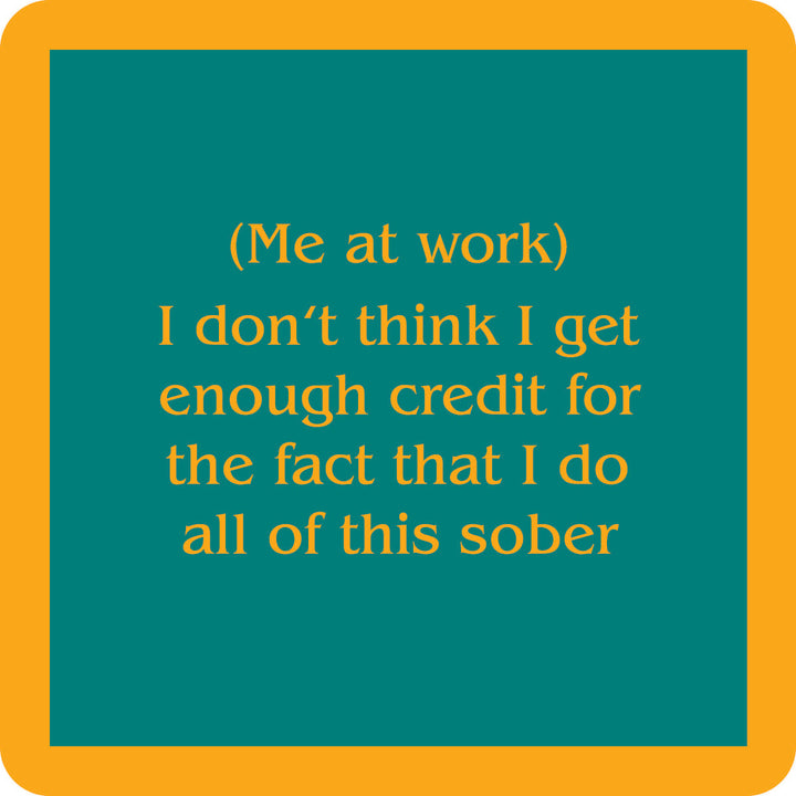Me at work Coaster