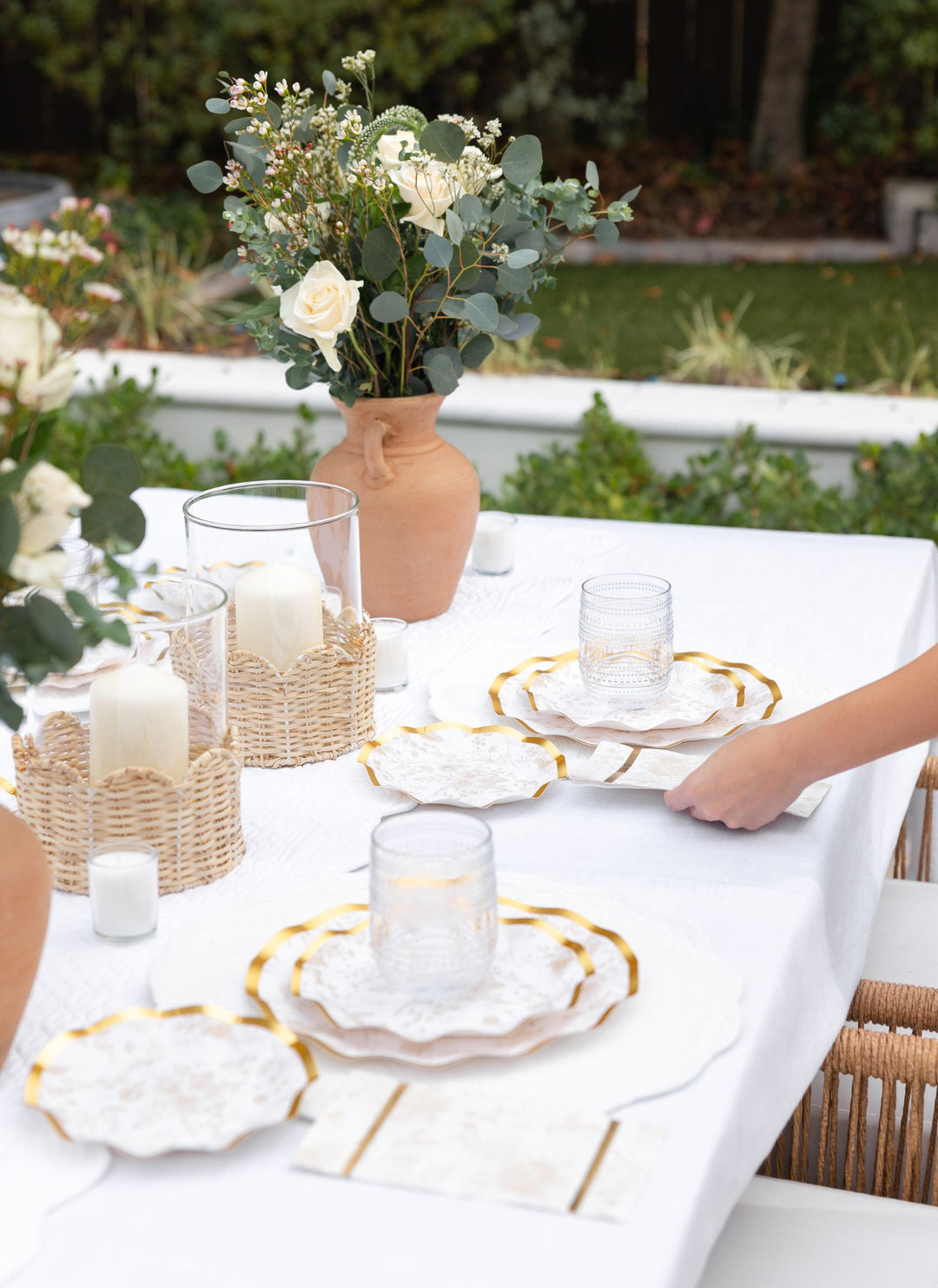 Timeless Table Setting: Sand