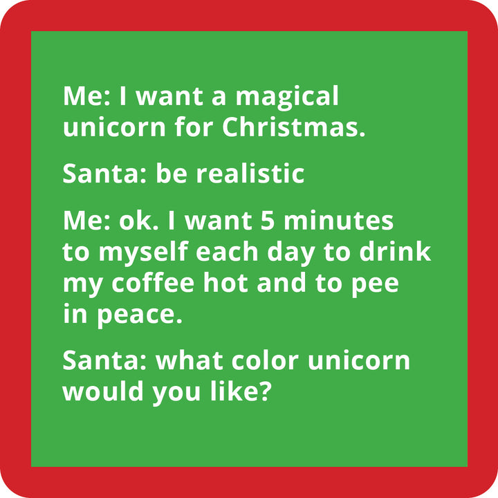 Unicorn Coaster