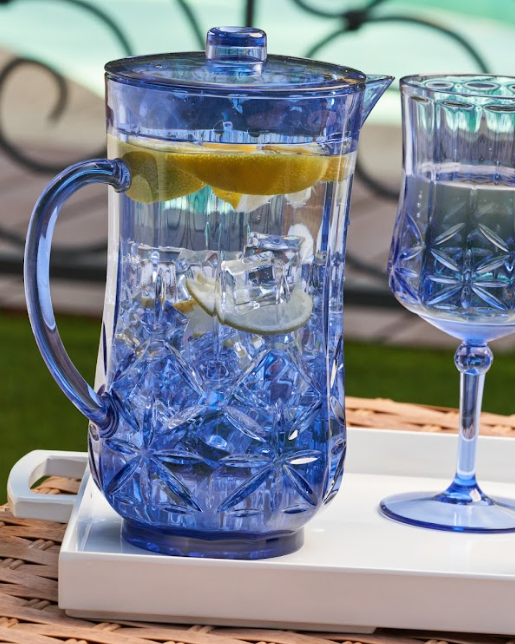 Classic Pitcher | Cobalt | 53 Oz