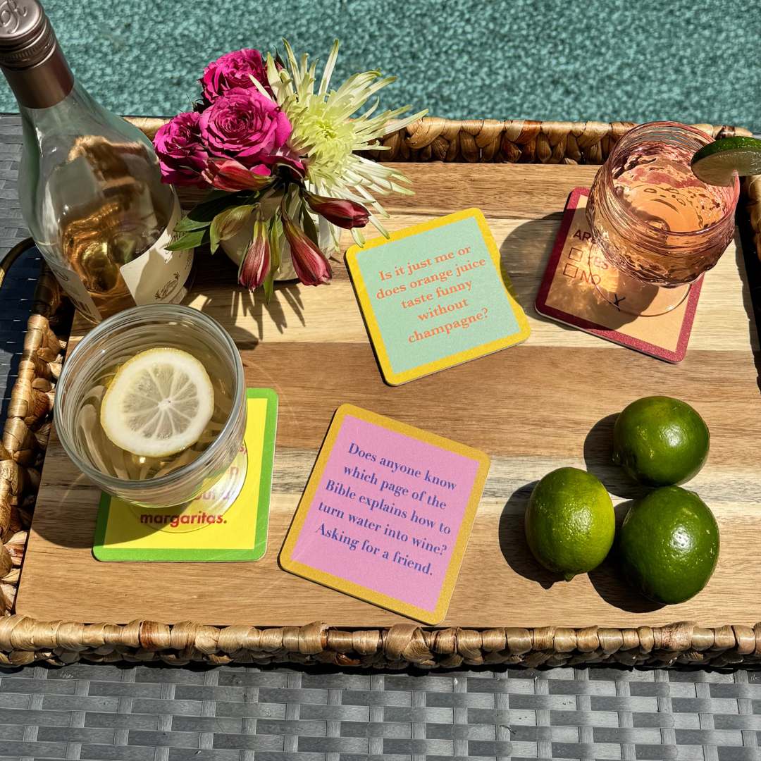 Coaster Bundle: Are You Drunk?