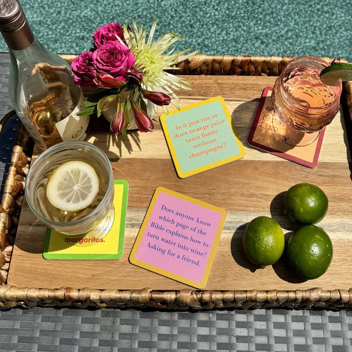 Coaster Bundle: Are You Drunk?