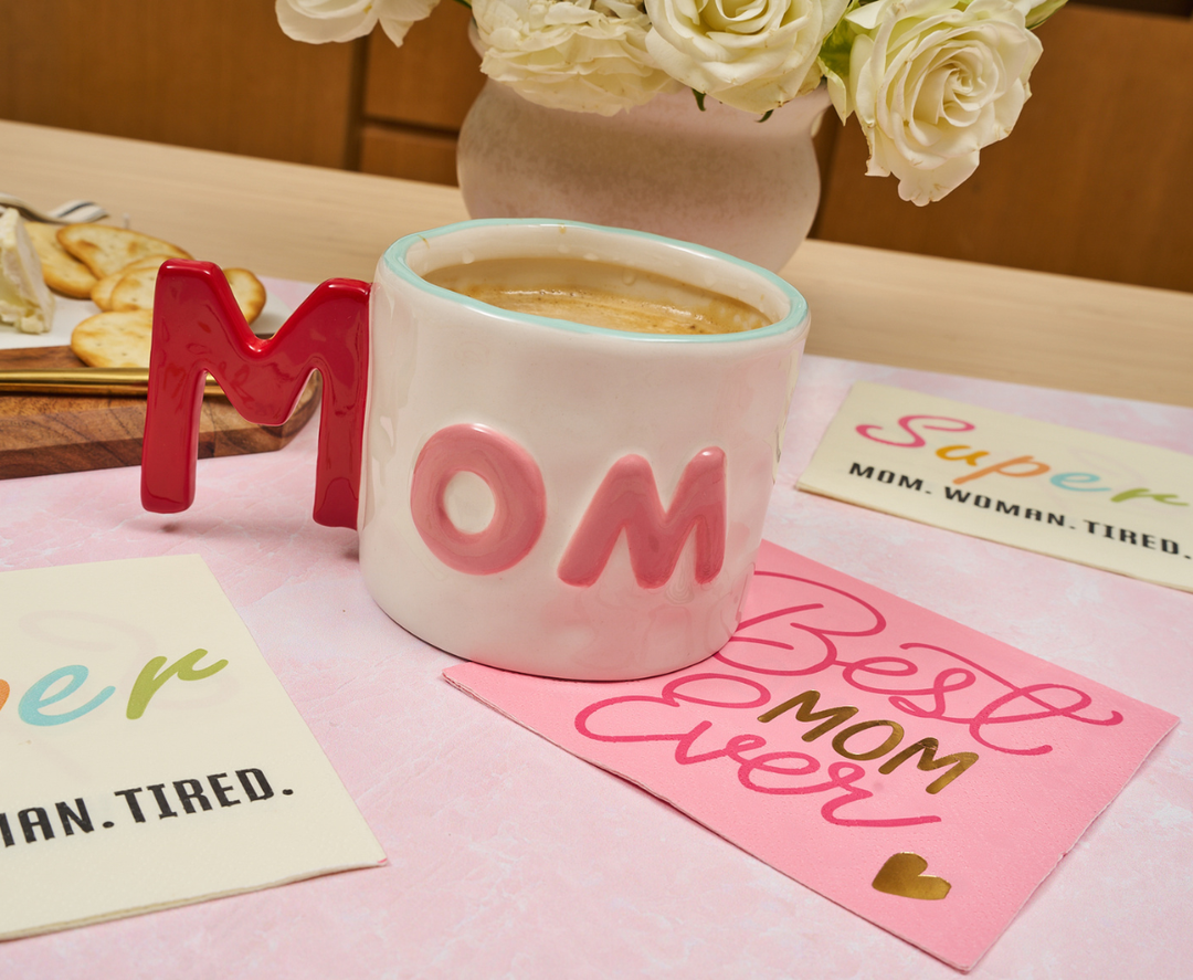 Best Mom Ever Cocktail Napkins /26pk