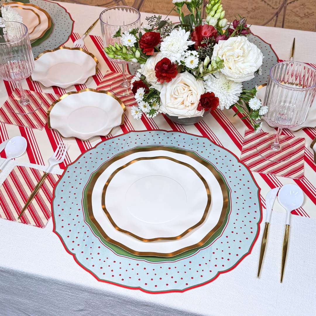 Old. St Nick Table Setting