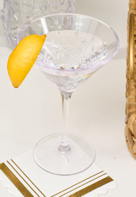 Martini Classic | Clear | 8 Oz
