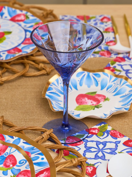 Martini Classic | Cobalt | 8 Oz