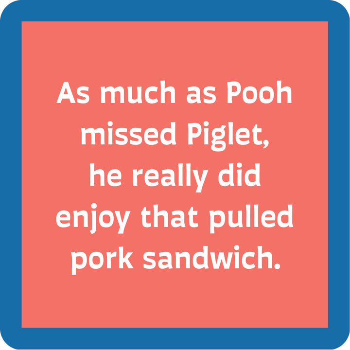 Pooh Coaster