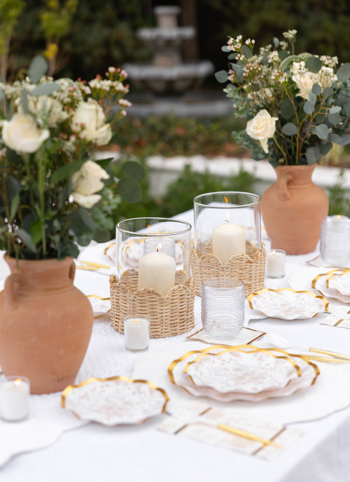 Timeless Table Setting: Sand