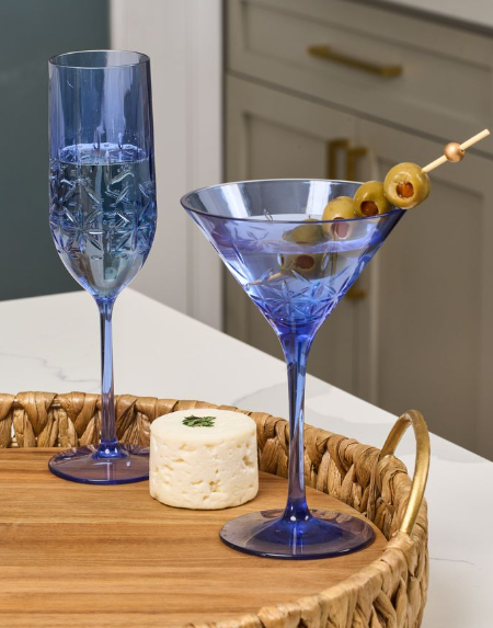 Martini Classic | Cobalt | 8 Oz