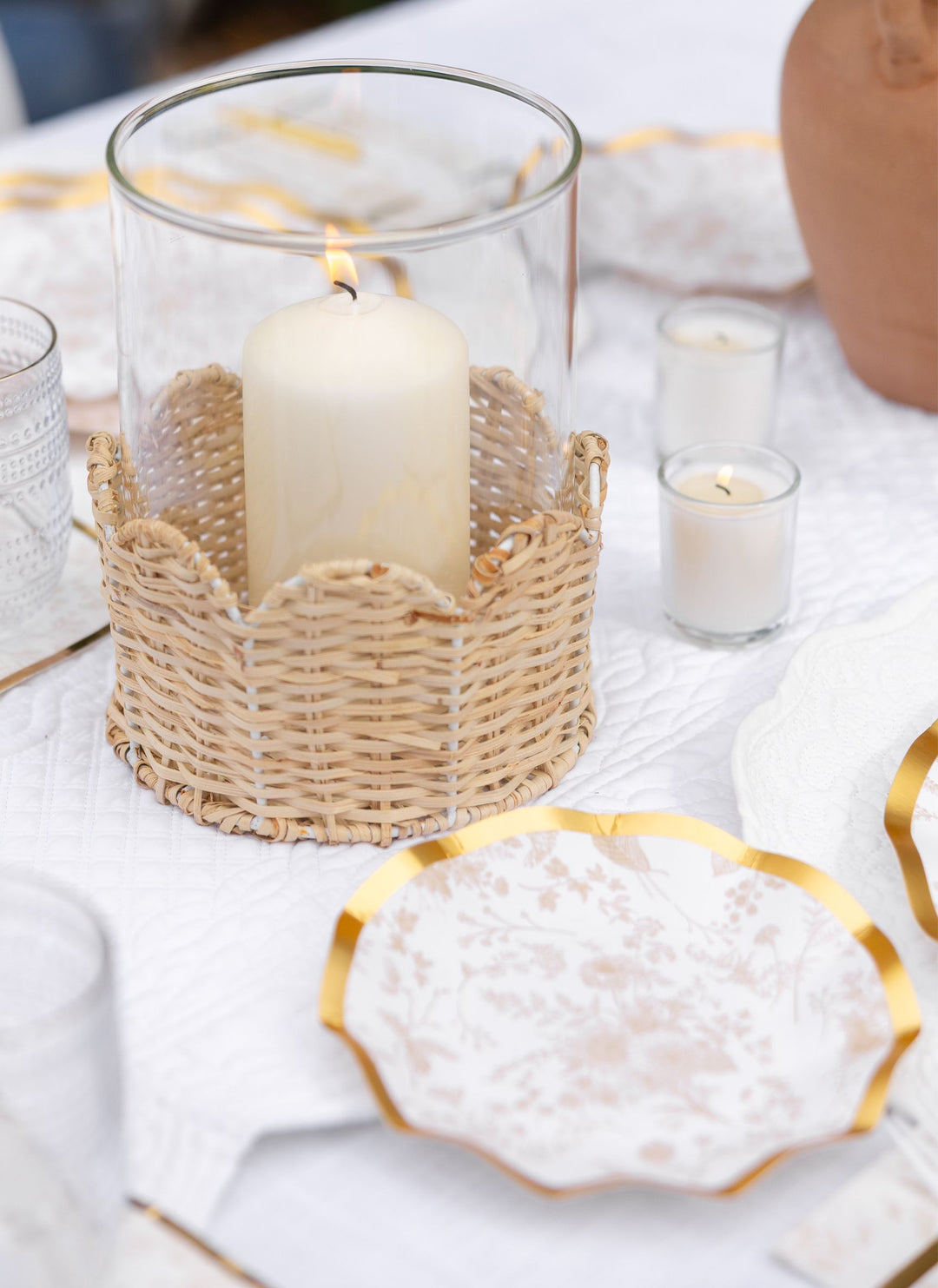 Timeless Table Setting: Sand