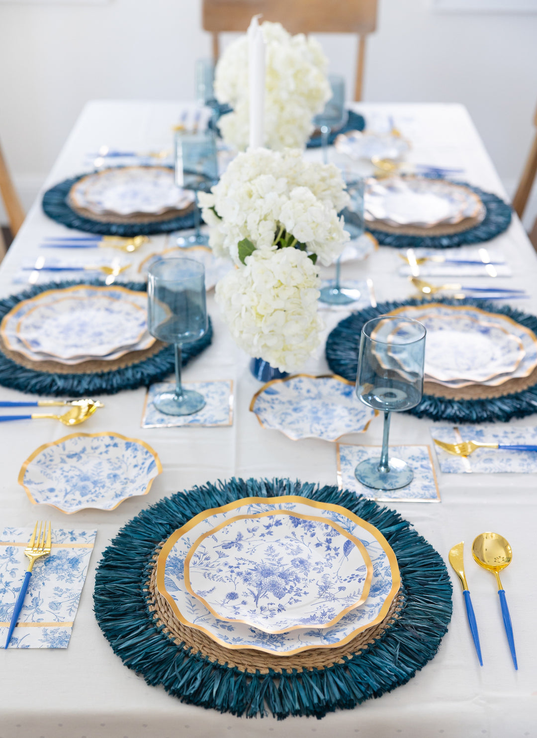 Timeless Table Setting
