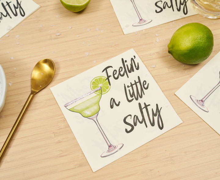 Feeling a little Salty Cocktail Napkins /26pk