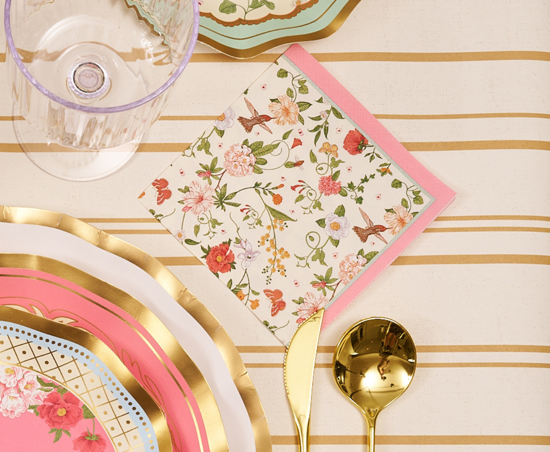 Rococo Table Setting