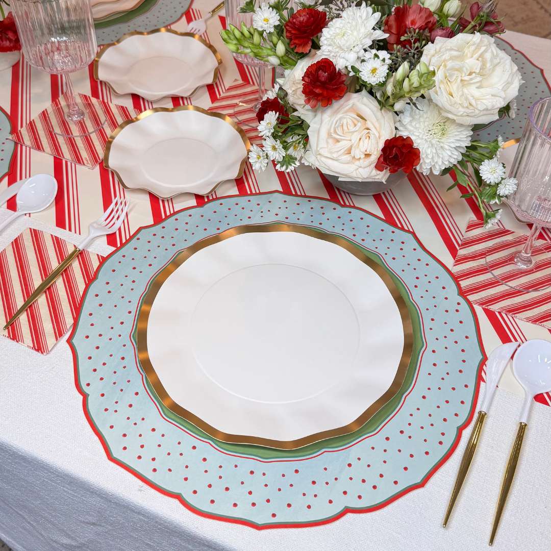 Old. St Nick Table Setting