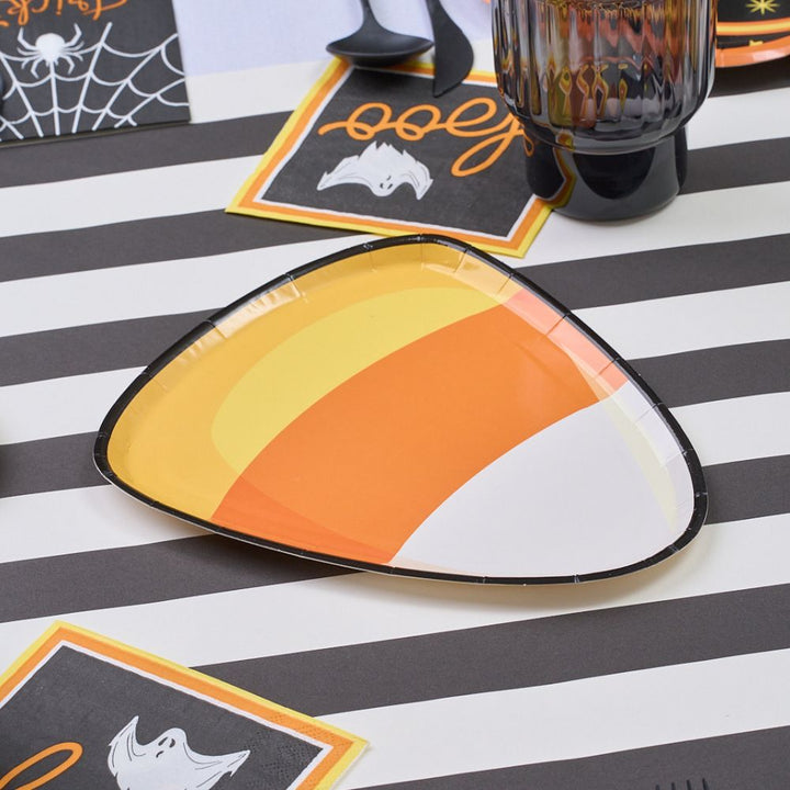 Candy Corn Cutie Table Setting