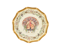 Turkey & Gourds Appetizer/Dessert Bowls/8pk