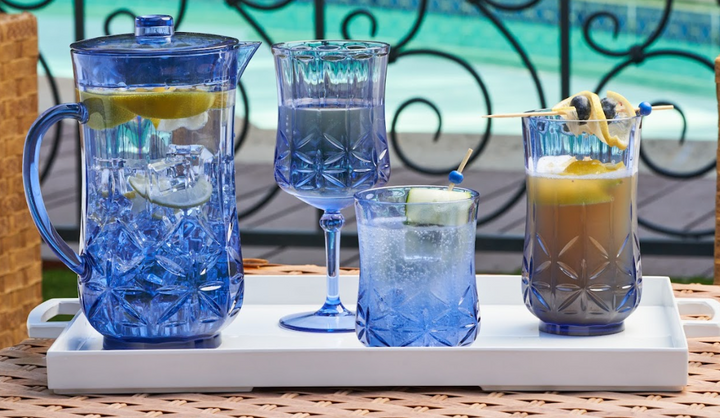 Classic Pitcher | Cobalt | 53 Oz