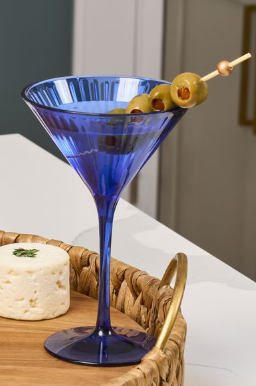Martini Modern | Cobalt | 8 Oz