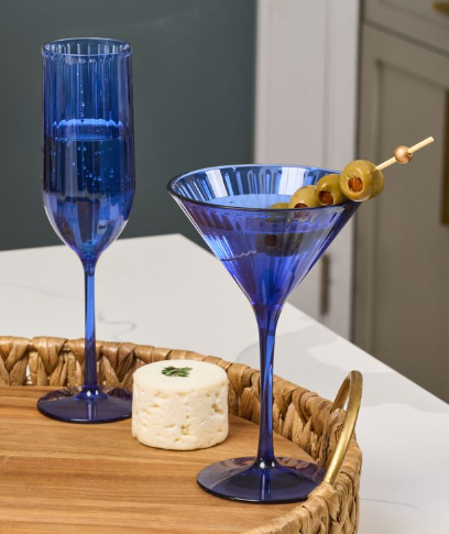 Martini Modern | Cobalt | 8 Oz