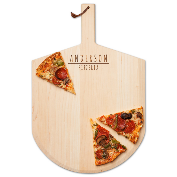 Maple Wood Pizza Peel | Personalized | 14 x 21"