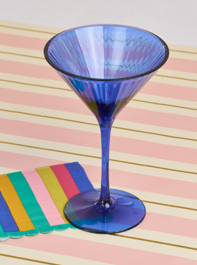 Martini Modern | Cobalt | 8 Oz