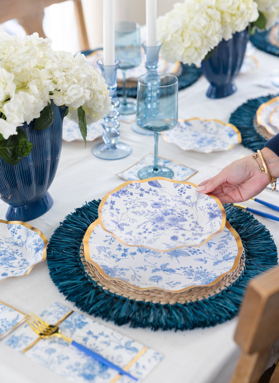 Timeless Table Setting