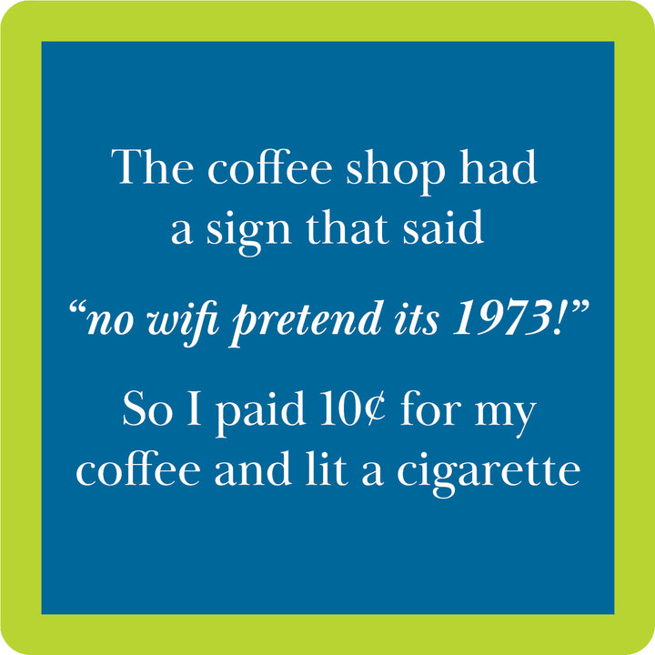 Cigarette Coaster