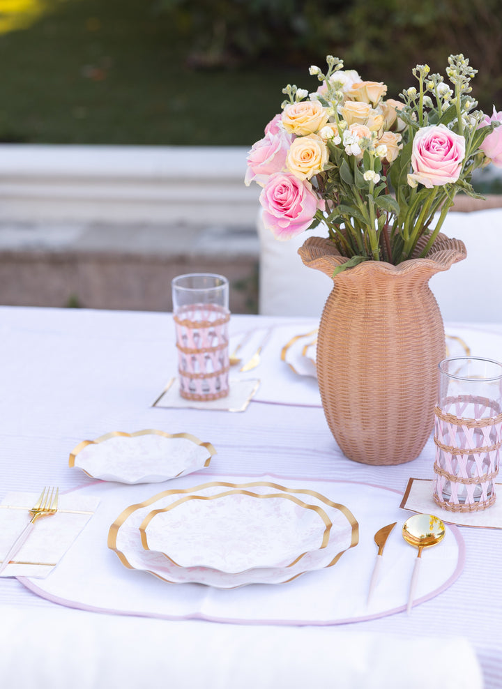 Timeless Blush Guest Towels/20pk