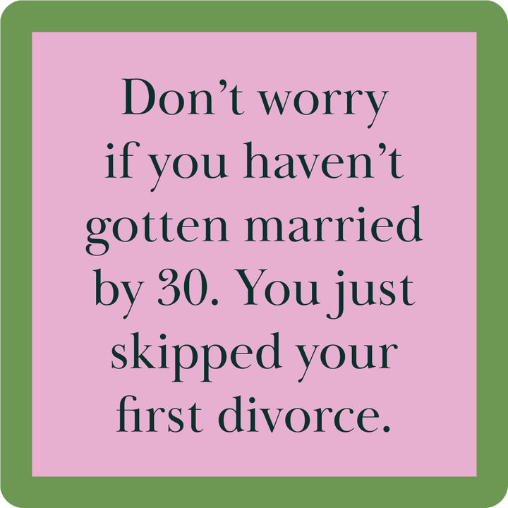 First Divorce Coaster